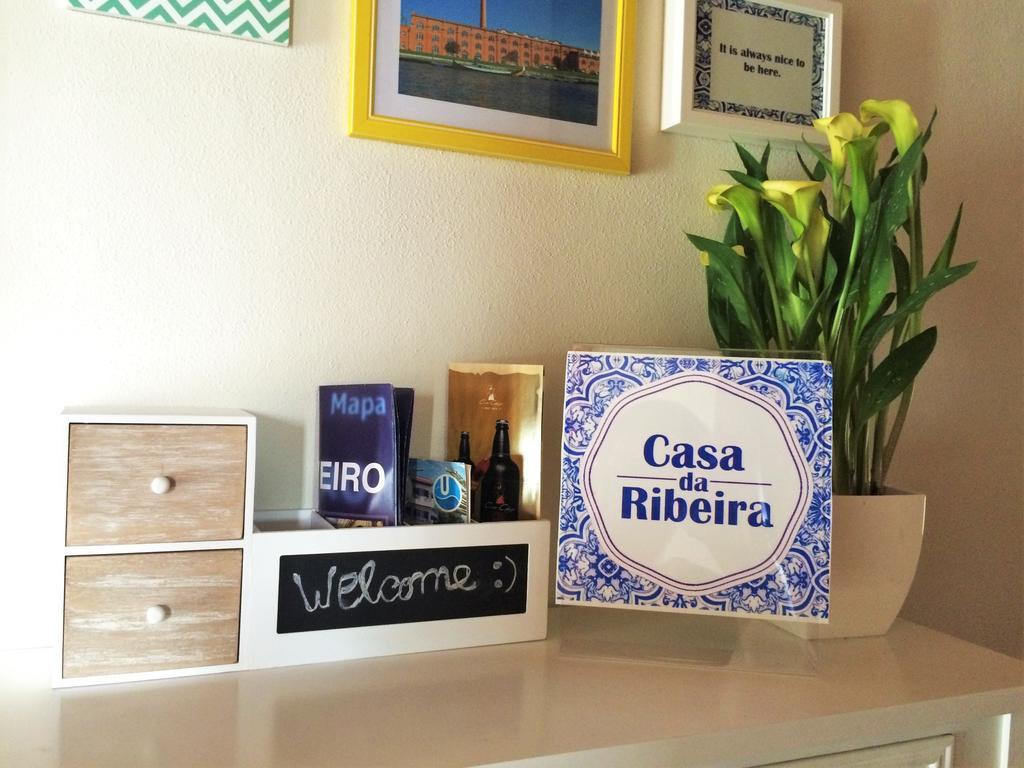 Casa Da Ribeira Apartment อาเวโร ภายนอก รูปภาพ